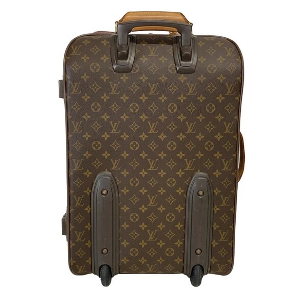 LOUIS VUITTON Pegase 60 (Old model) Monogram Suitcase bran-942-090525 - Picture 2 of 16